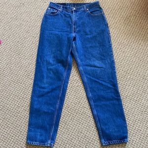 Vintage Levi’s Relaxed Fit 550